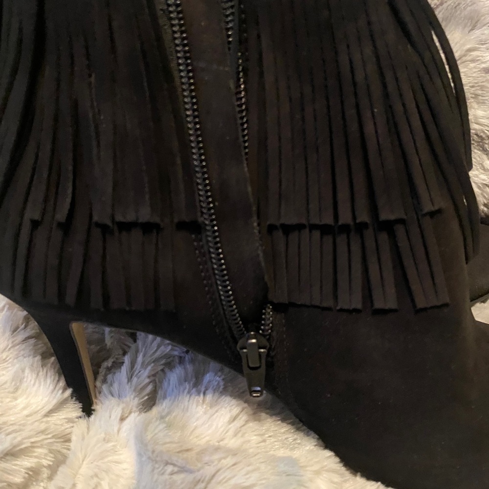 Brian Atwood suede ankle boots
